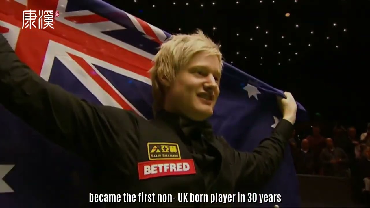 Kangxi Players Neil Robertson