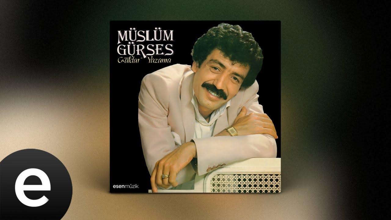 Müslüm Gürses - Güldür Yüzümü (LP Mastered) - (Full Albüm) - (Official Audio) - Esen Müzik