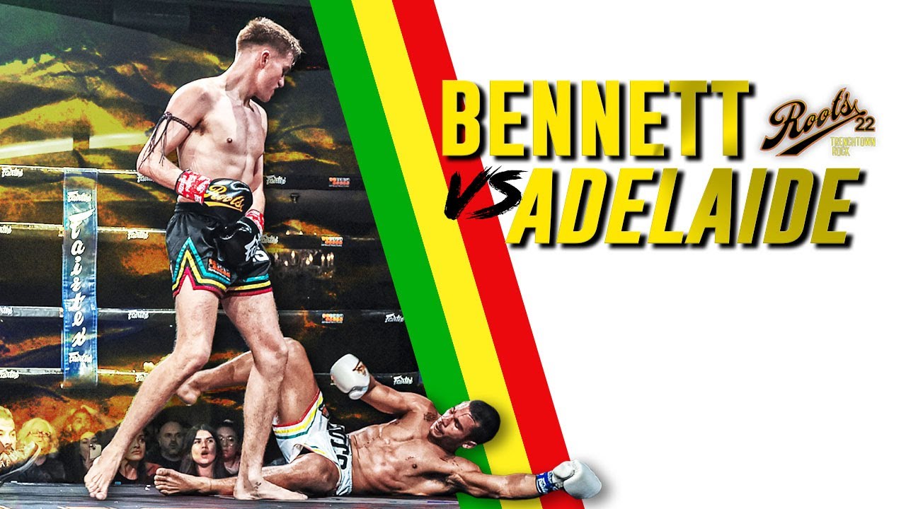 Roots Muaythai 22: Jack Bennett vs Ambrose Adelaide