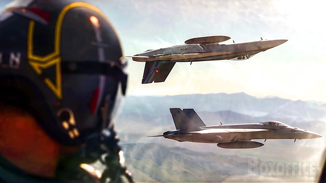 As cenas de avião mais realistas de todos os tempos | Melhores lutas aéreas da saga Top Gun ⚡ 4K