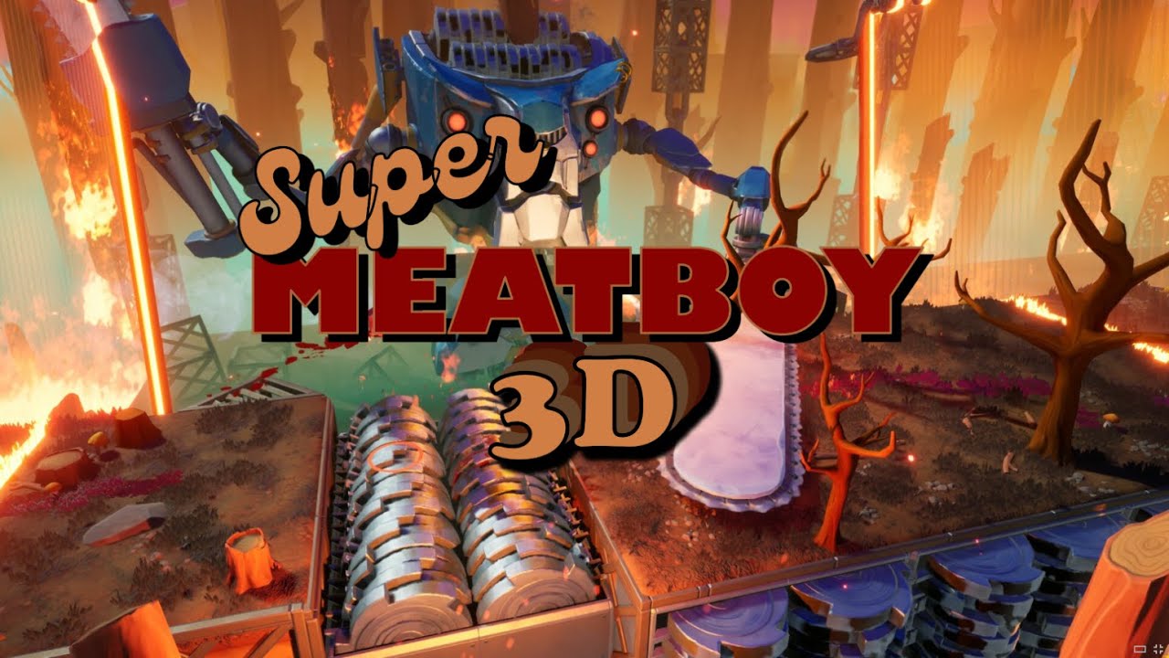 Super Meatboy 3D