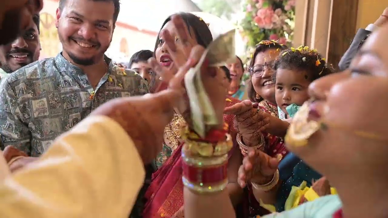 Namrata Rawat and Anish Shetty wedding