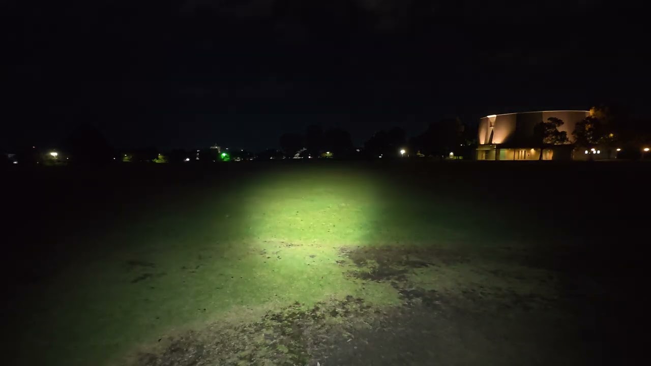 Fenix HM55R LED Headlamp照射動画