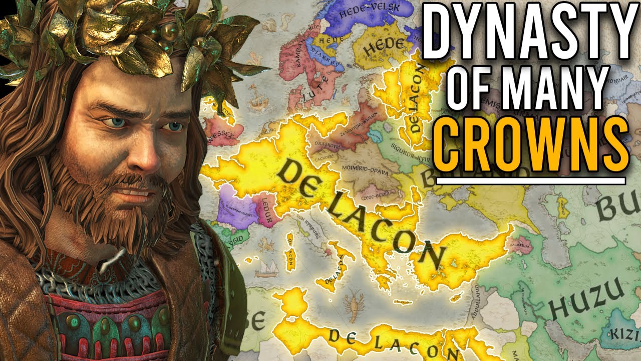 I made the MOST POWERFUL Dynasty to EVER EXIST