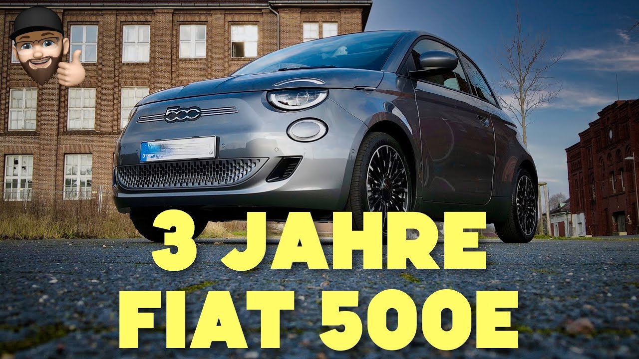 (ReUpload) 3 Jahre FIAT 500E - TÜV - Uconnect Verlängerung - meine Kritik(ReUpload)