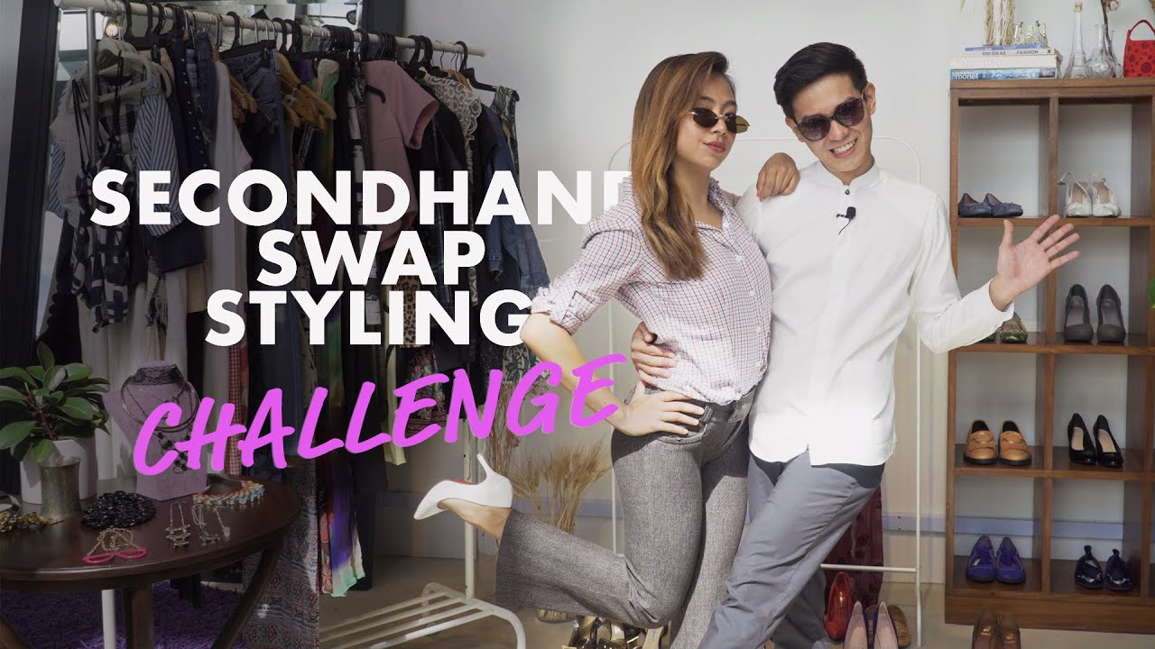 Styling your secondhand swap pieces!