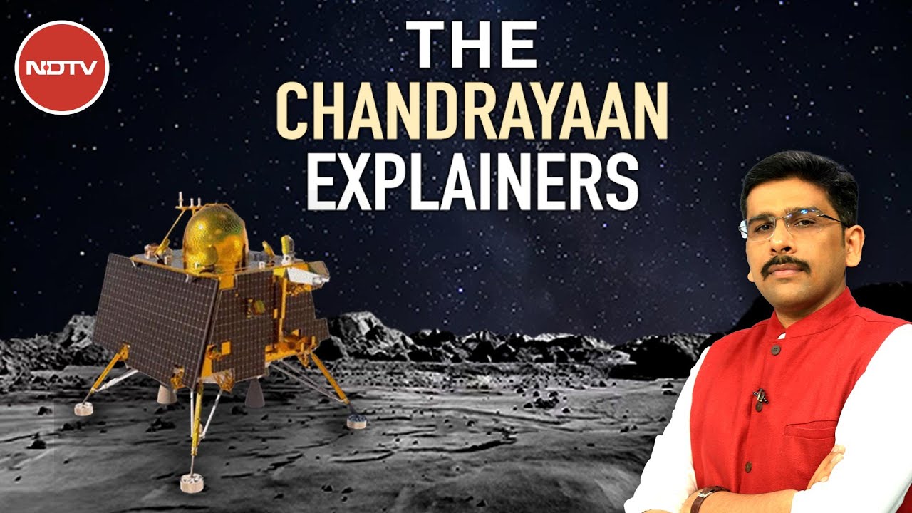 ISRO's Moon Landing | All About India's Moon Mission Chandrayaan-3