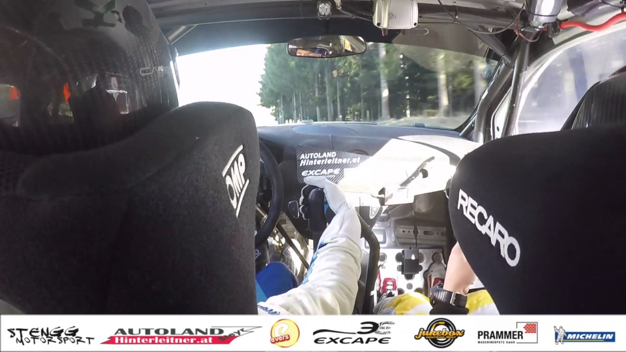 Lavanttal Rallye 2017 J.Wagner / A.K.Stein Opel Adam R2 SP5 Hammer