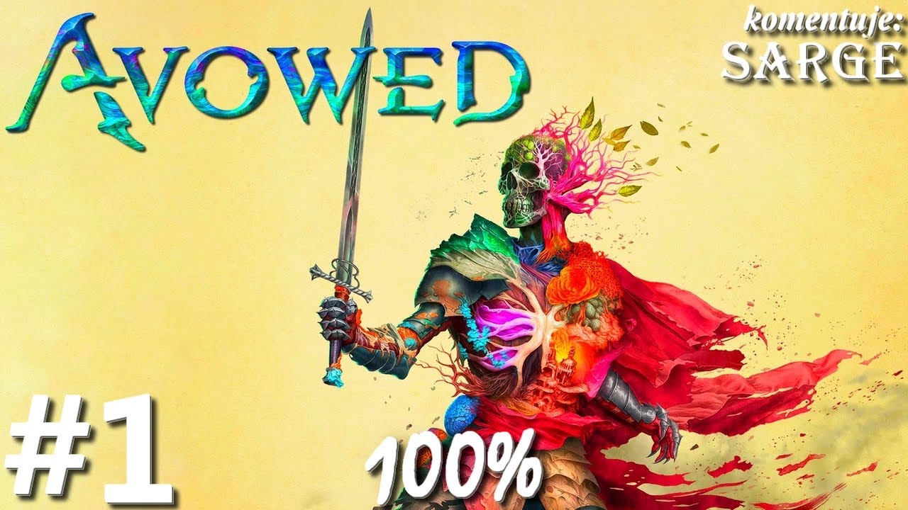 Zagrajmy w Avowed PL (100%) odc. 1 - Na obcym wybrzeżu Żyjących Ziem