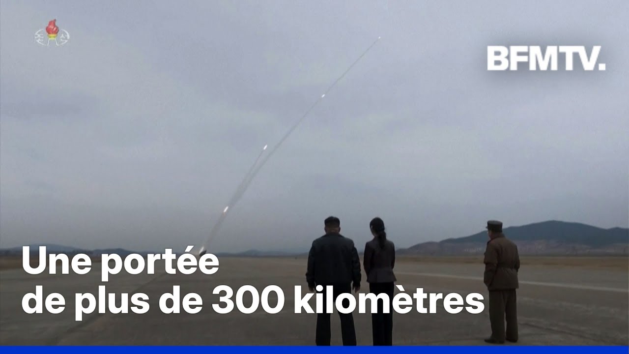 Cor&eacute;e du Nord: Pyongyang teste ses nouveaux lance-roquettes multiples de 600 mm