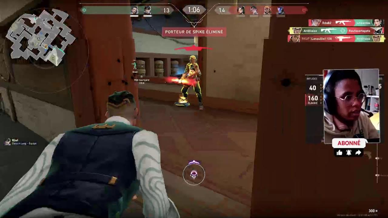 🔥 UNE ANTILLAISE EN RANKED 🔥
