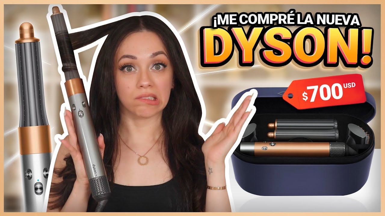 PROBANDO LA NUEVA DYSON AIRWRAP DE $700 DÓLARES... Y FALLANDO EN EL INTENTO!