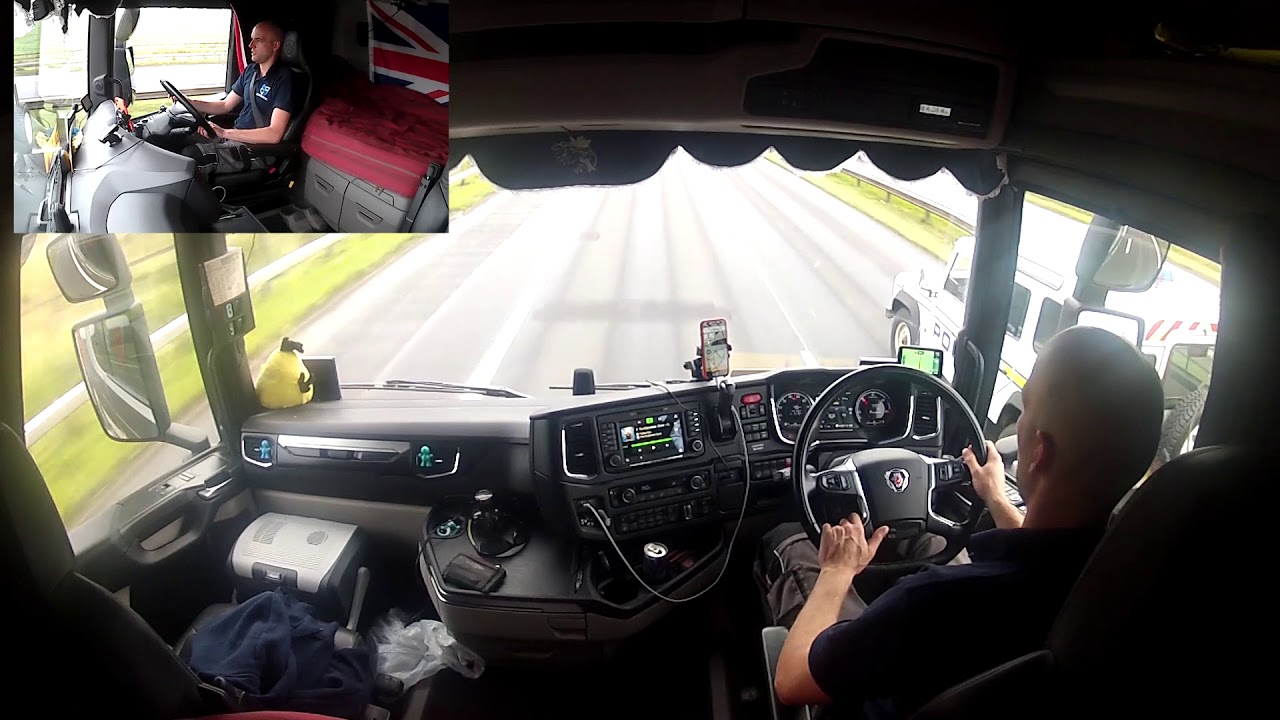 Trucking Life UK- Warrington, Livingston and Washington part 1