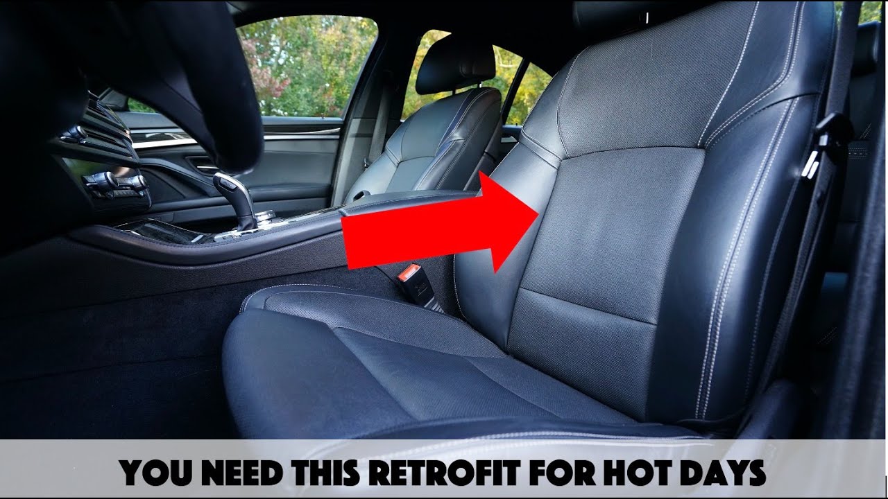 Retrofitting Ventilated and massaging seats - BMW F10