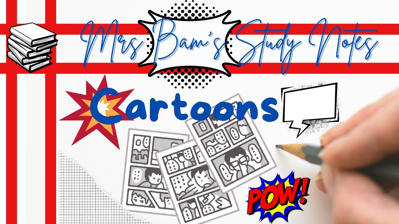 Visual Literacy: an Introduction to Cartoons.