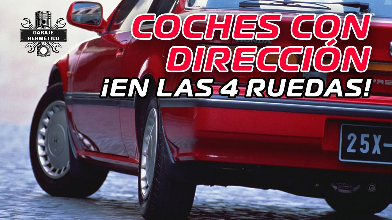 Coches con DIRECCIÓN en las 4 RUEDAS: ¡Fantástico!
