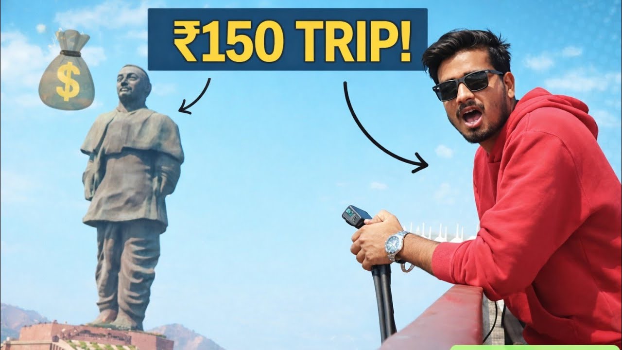 Statue of Unity 2026: Full Budget Guide (Under ₹150!)