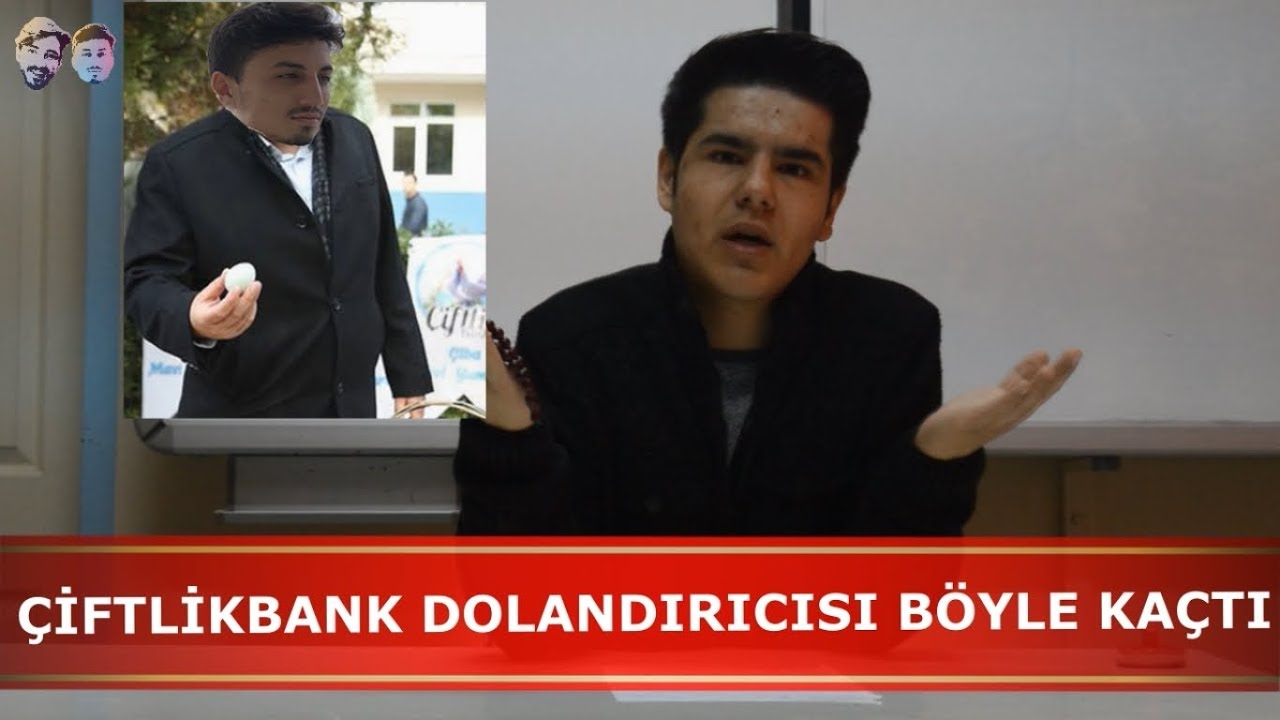 ÇİFTLİKBANK DOLANDIRICISI TOSUN BÖYLE KAÇTI !