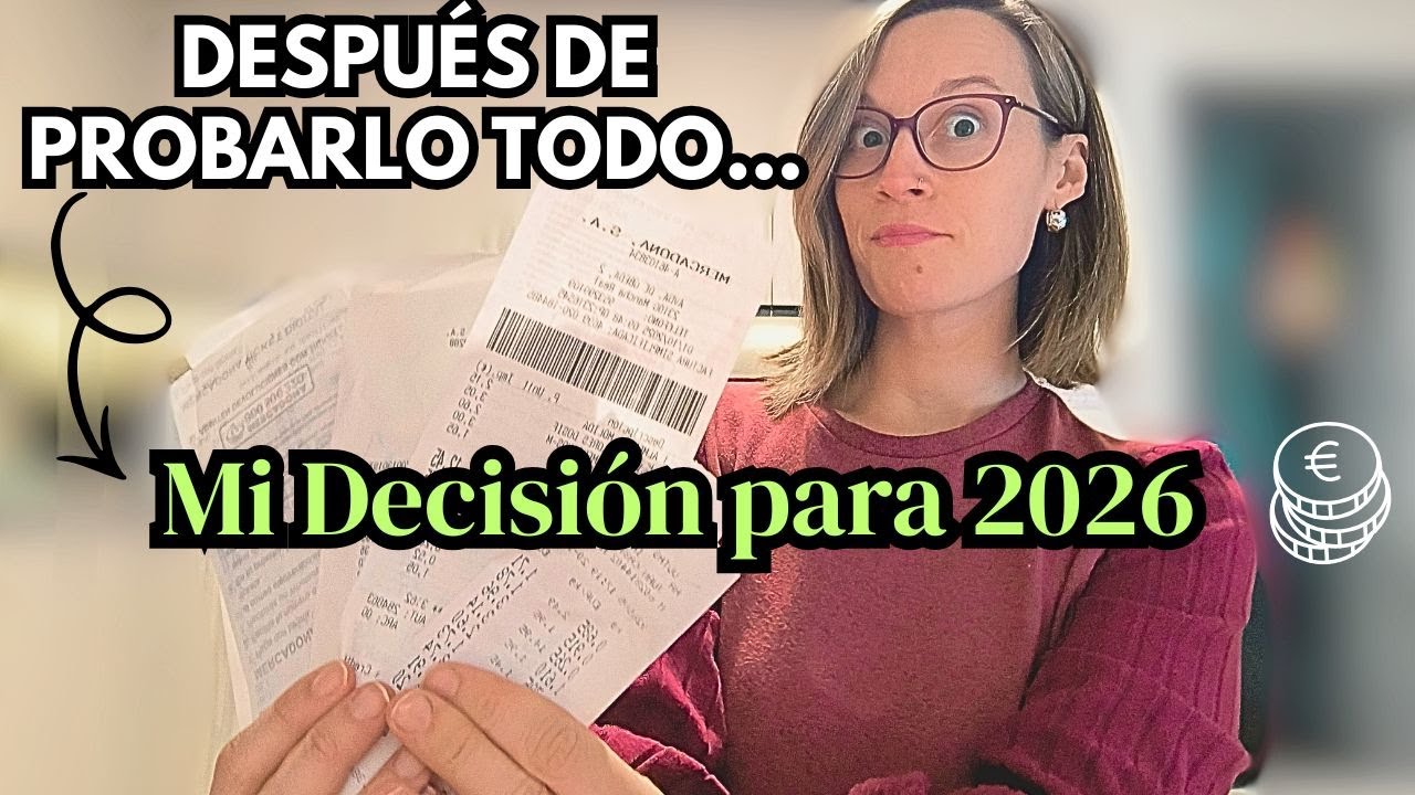 💵Probé Todas las Formas de Hacer la Compra y Así Nos Organizaremos este 2026 para Ahorrar💵