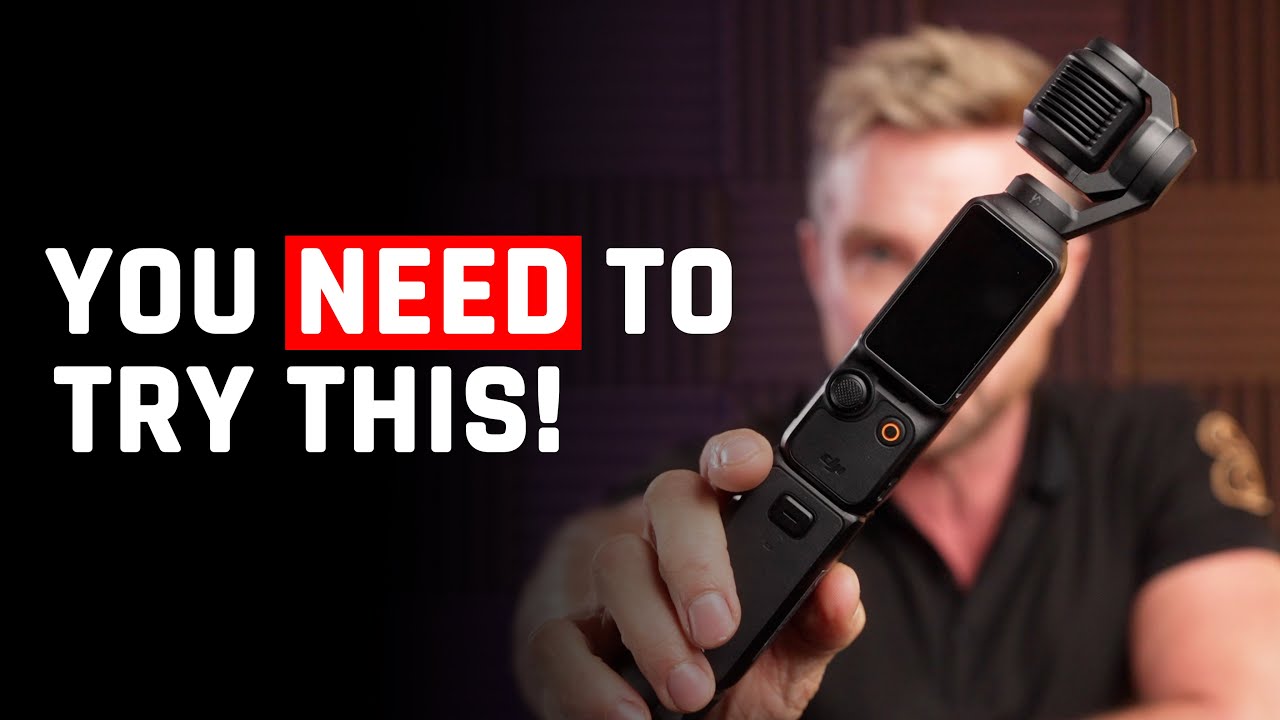 Is Your Phone Camera Holding You Back? Upgrade to DJI Osmo Pocket 3!