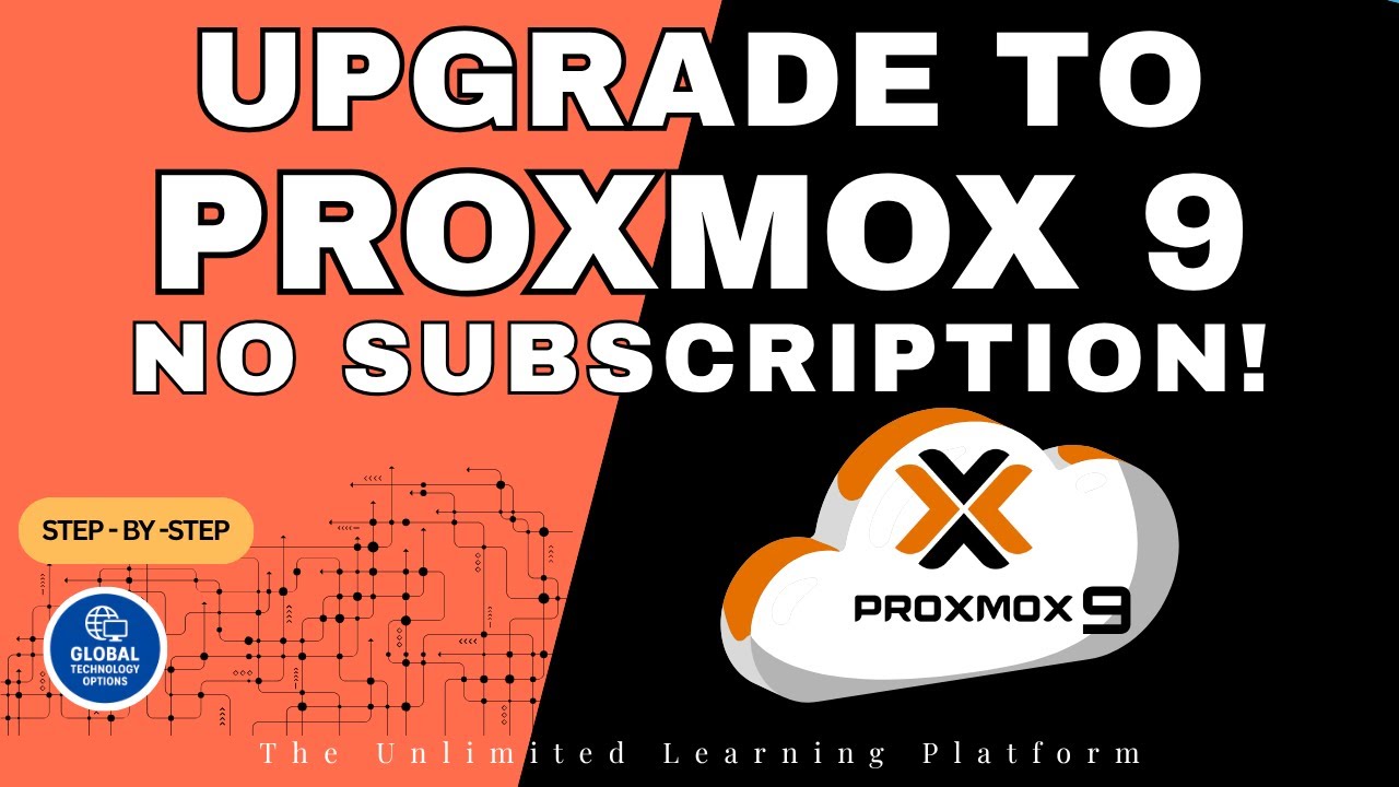 How to Upgrade Proxmox VE 8.3 to 9.0 (No Subscription | Full CLI Guide)
