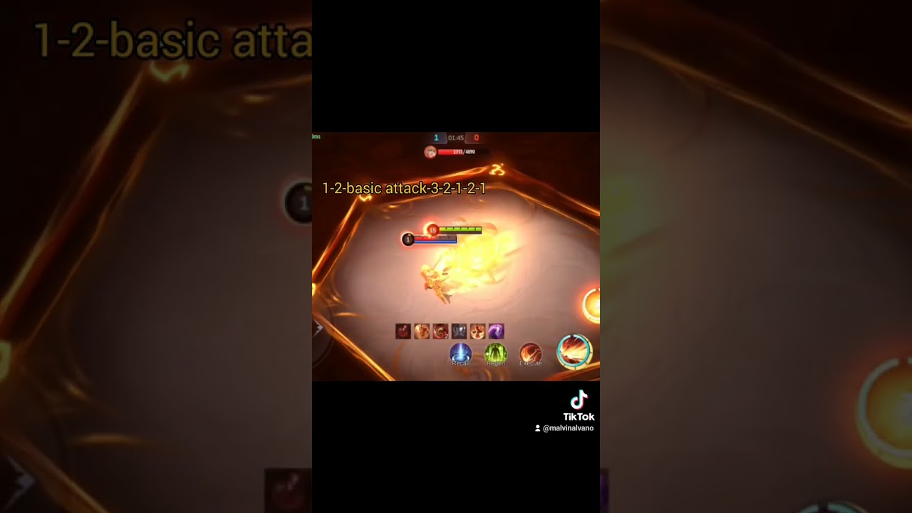 combo yin 3 kali stun dan 2 kali skill satu#tutorial#mobilelegends#mlbbviral#shorts#yin
