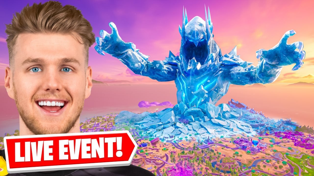 Реакция на живое событие &laquo;Разлом&raquo; в Fortnite!