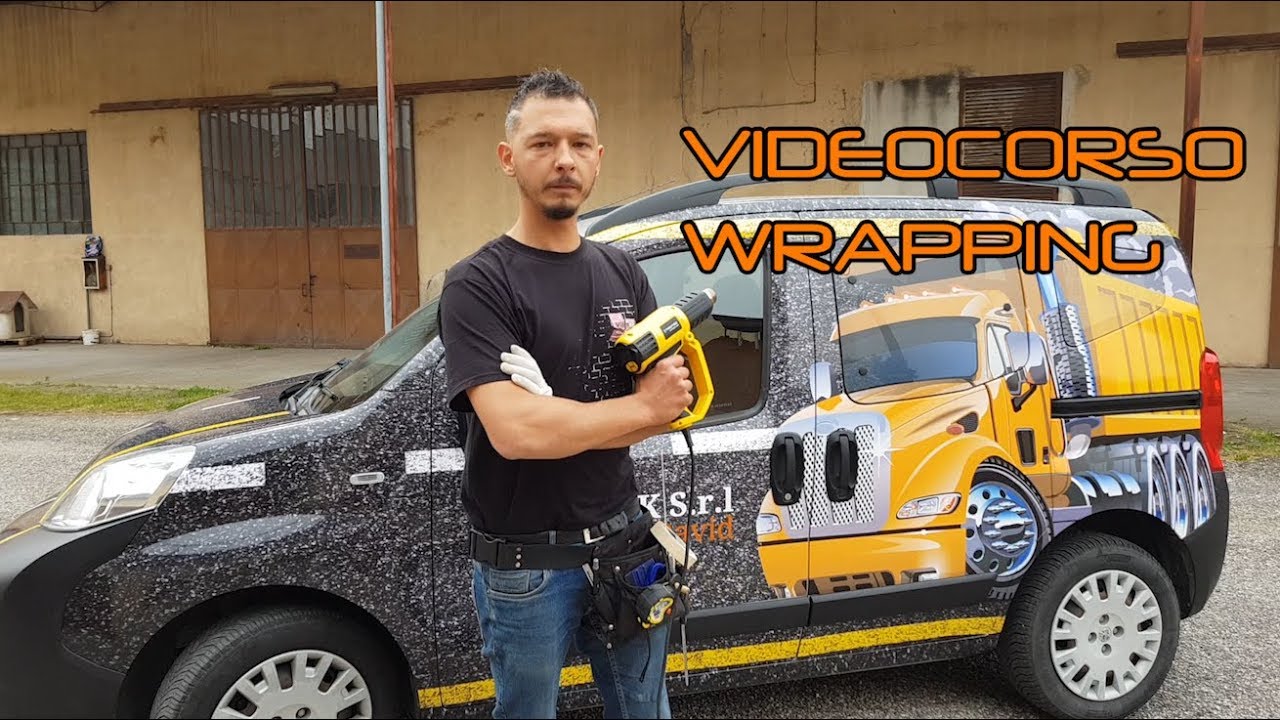 Video Corso Completo CarWrapping - Parte 1 - Decorazione Integrale Automezzo - Introduzione