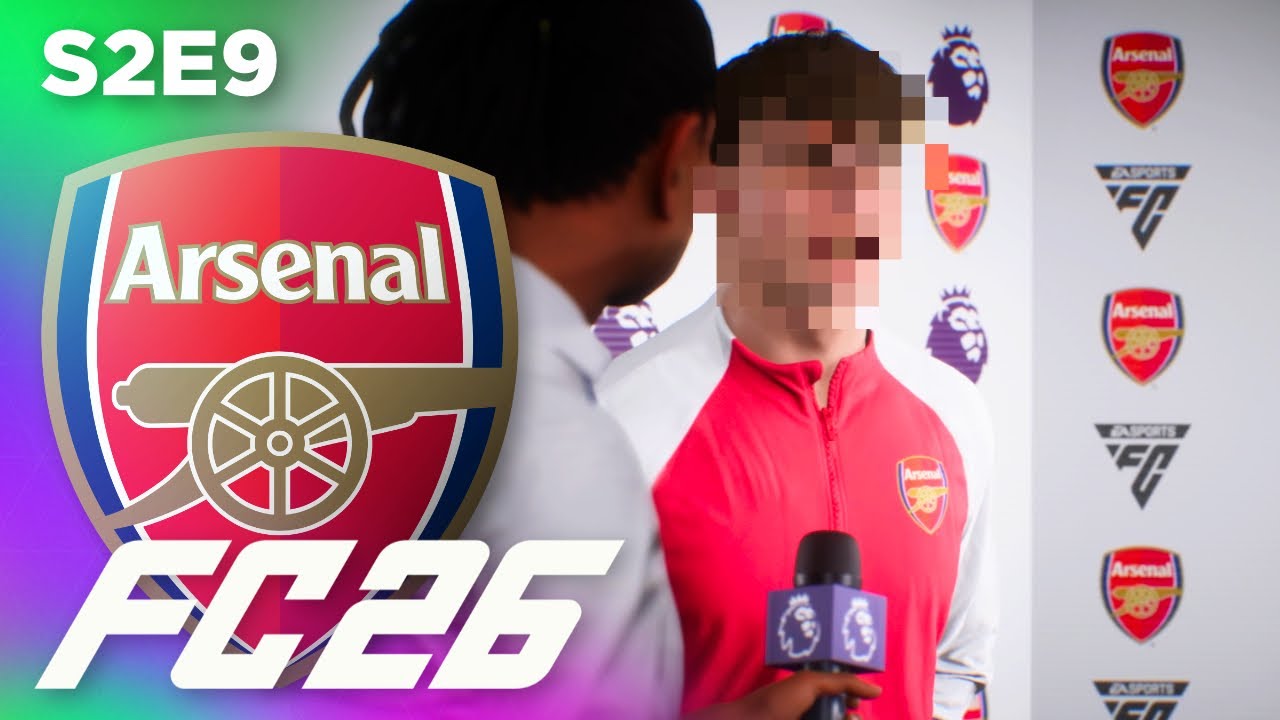 Мечта о переходе, кошмарный старт... | Режим карьеры FC 26 Arsenal S2E9