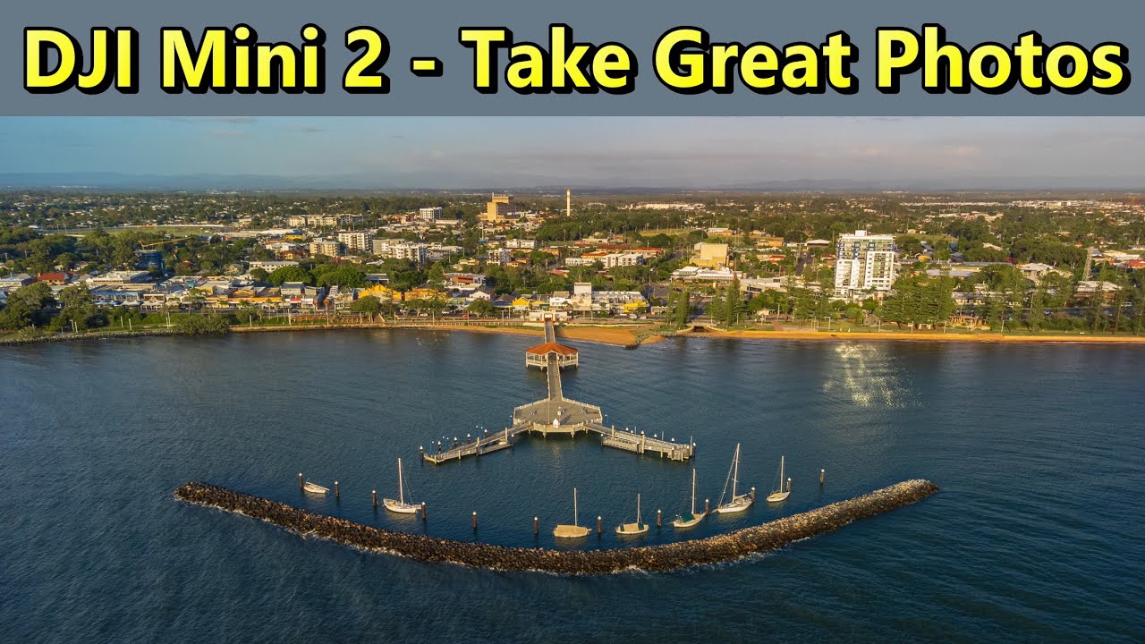 DJI Mini 2 Tutorial - Take Great Photos