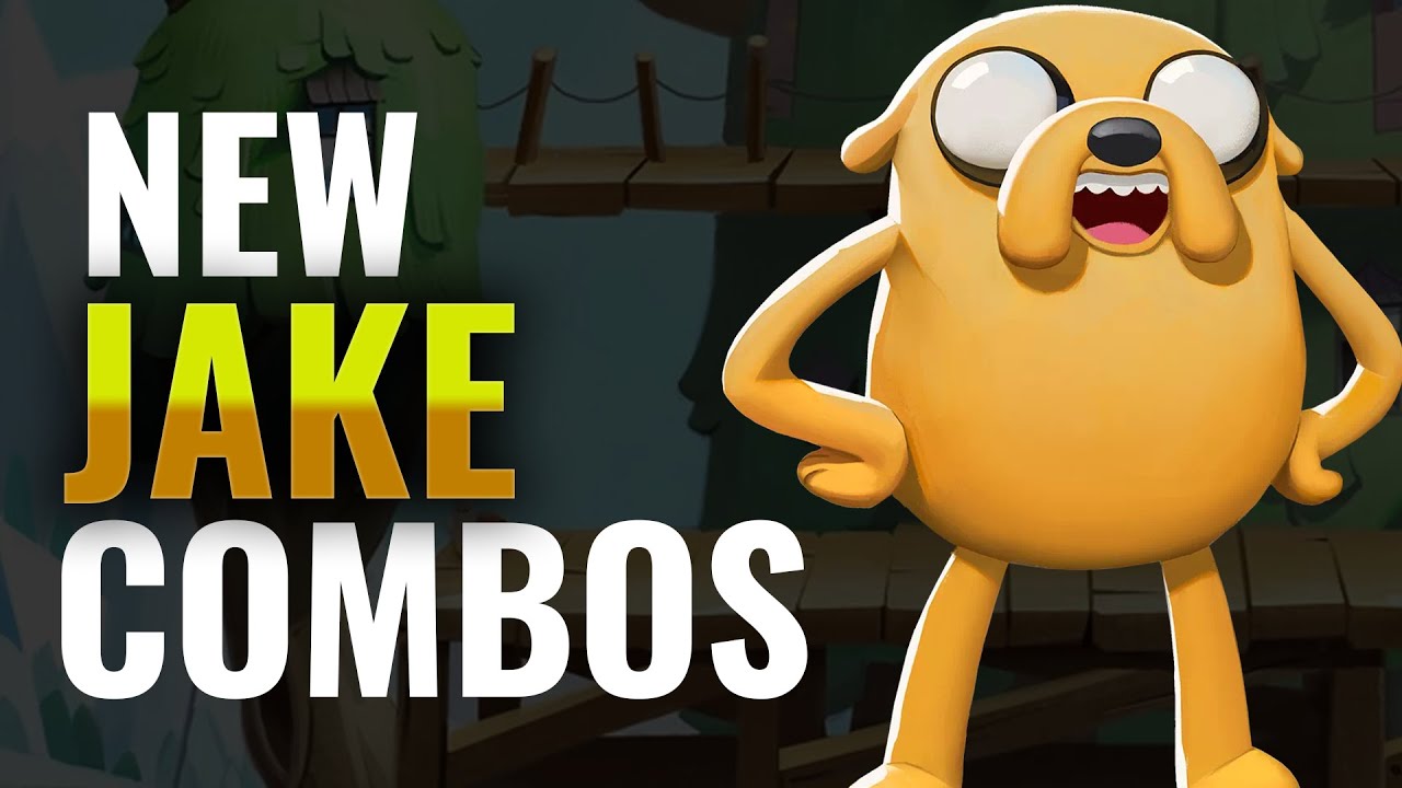 NEW Jake Combos Guide - Multiversus 2024