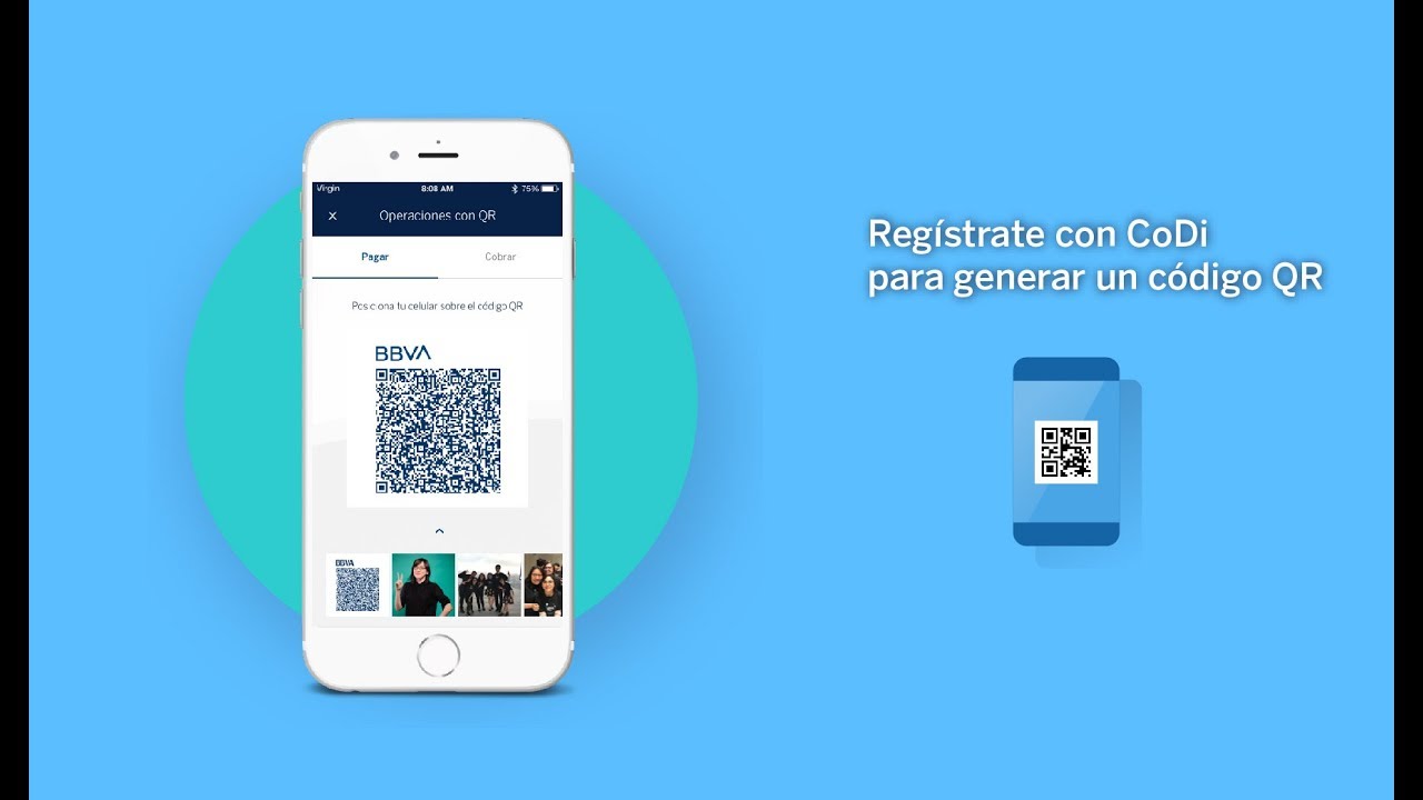 C&oacute;mo pagar con CoDi desde la app BBVA