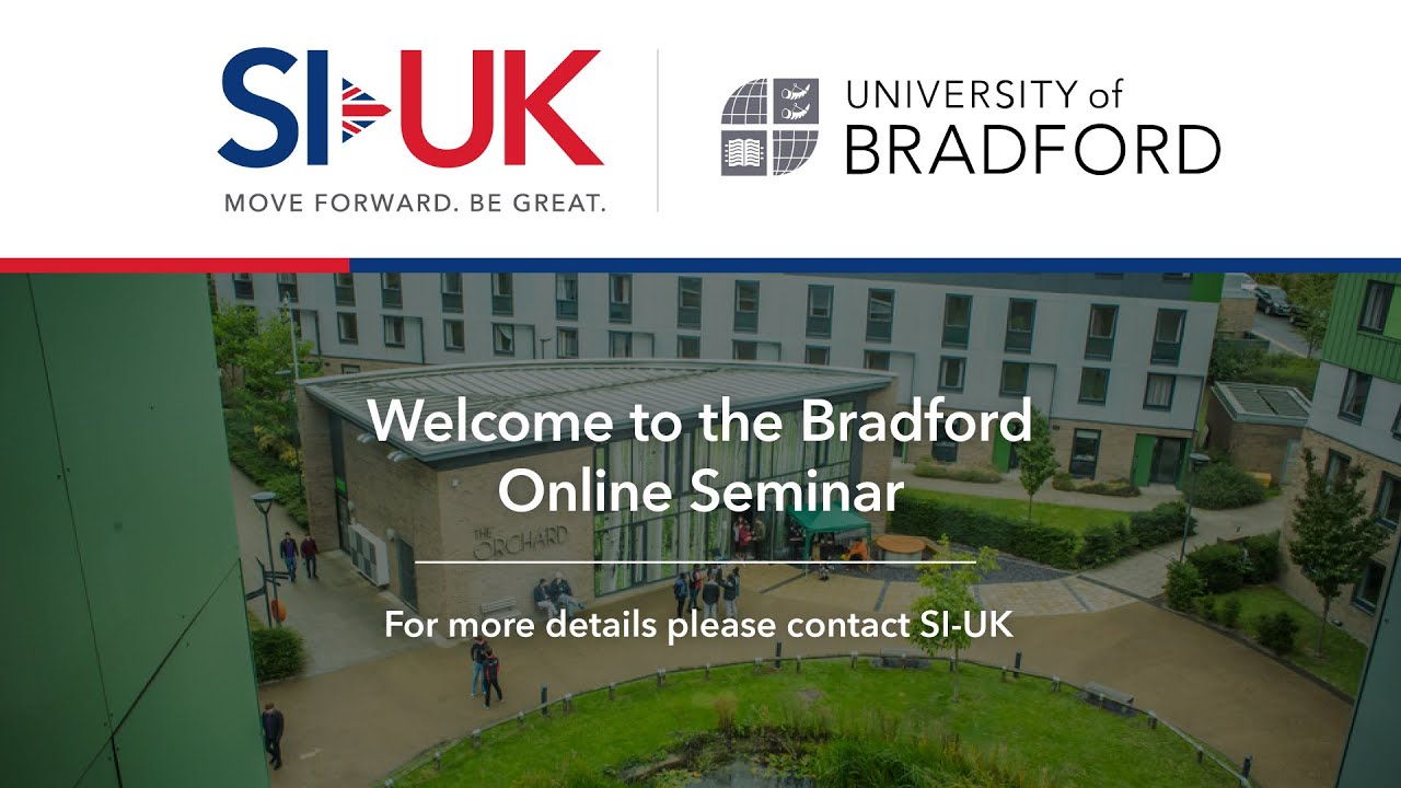 Bradford Online seminar
