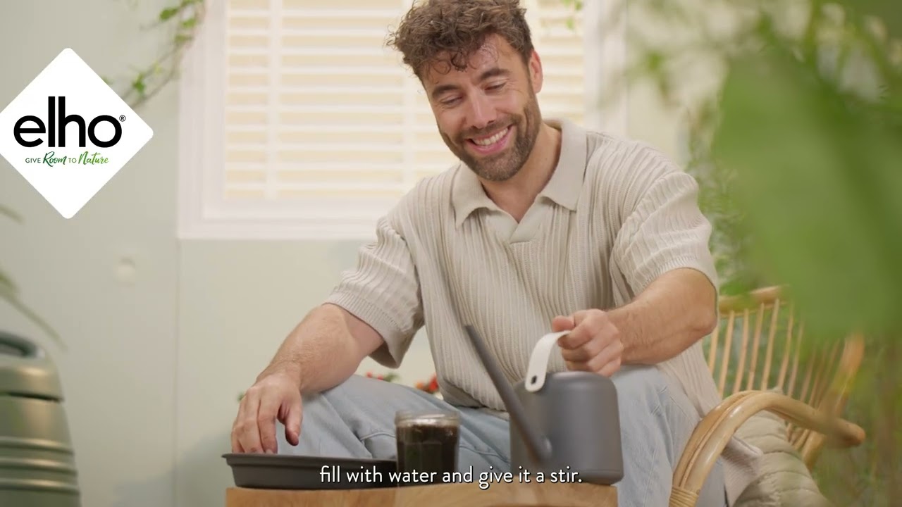 elho composting masterclass 05 - your compost is ready to use!