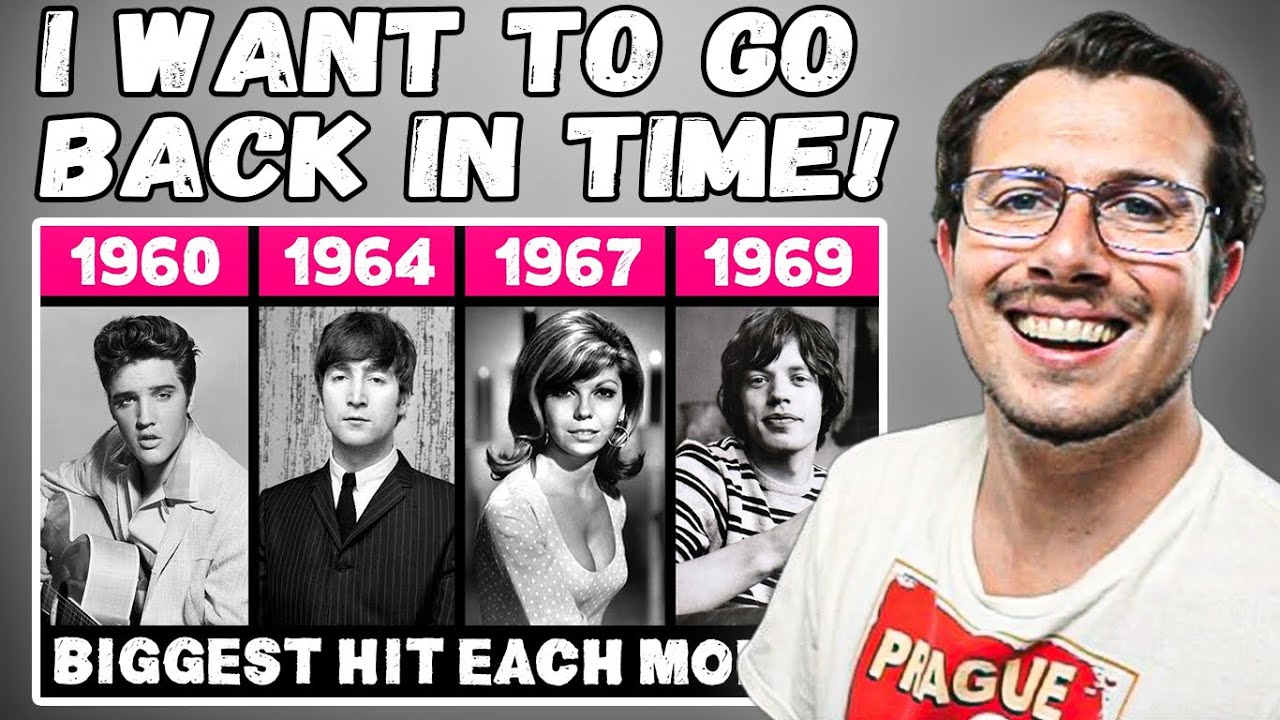 These Were the Most Popular 60s Songs Each Month!? 🇺🇸