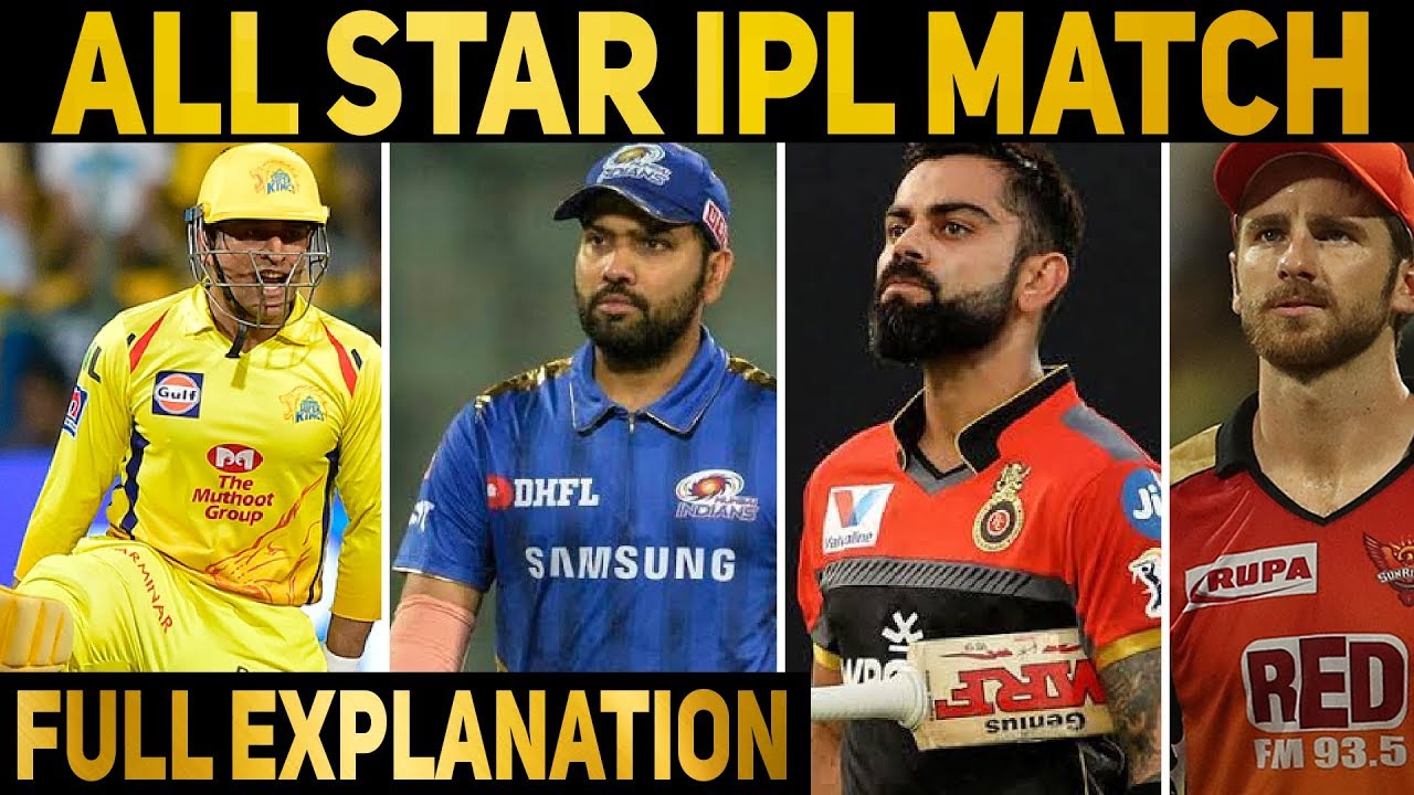 ALL STAR IPL MATCH - Full Explanation | IPL 2020 | #Nettv4u