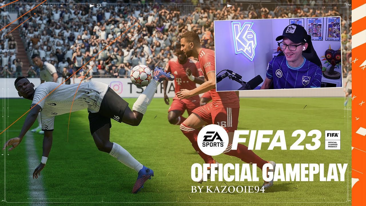 SCORPION KICK IN FIFA 23! 🔥