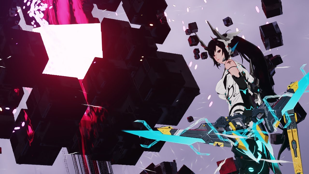 [PSO2:NGS] Overgeared Bow Braver Finally Solo Clear Dark Falz Dalion; Peak Cringe/10