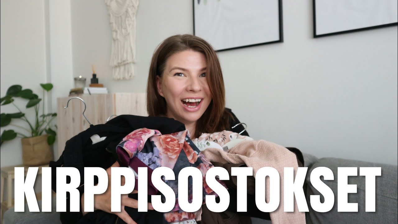 KIRPPISOSTOKSIA  olovaatteita, vauvanvaatteita...