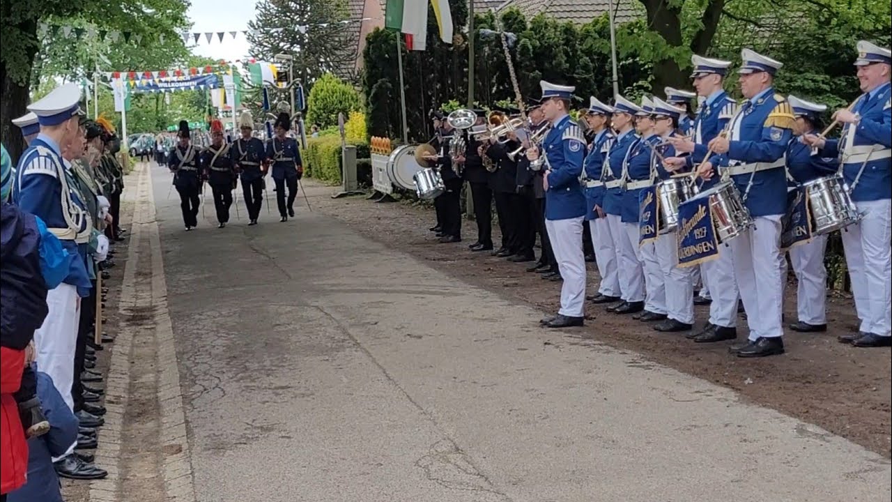 Schützenfest Klein Jerusalem 2024 Morgen Parade vom 05.05.2024 🥁🥁