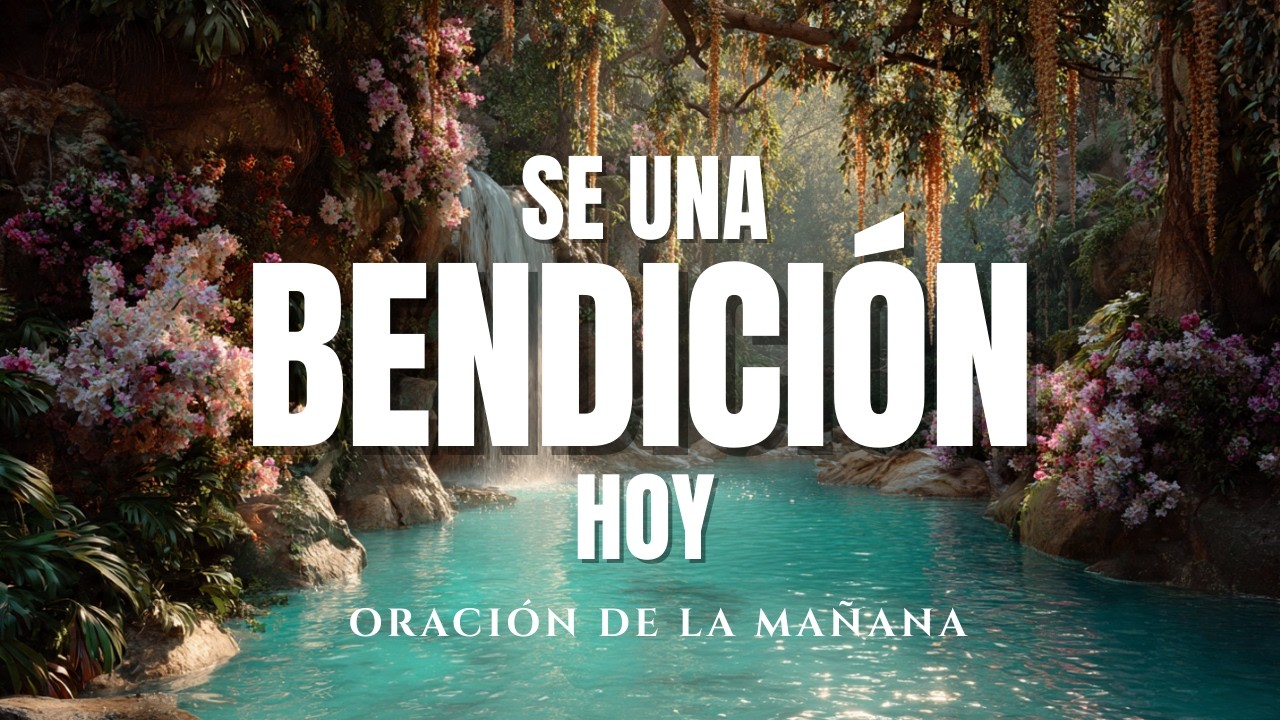 DI GRACIAS ANTES DE RECIBIR:| Oración de la mañana #oracion #fe