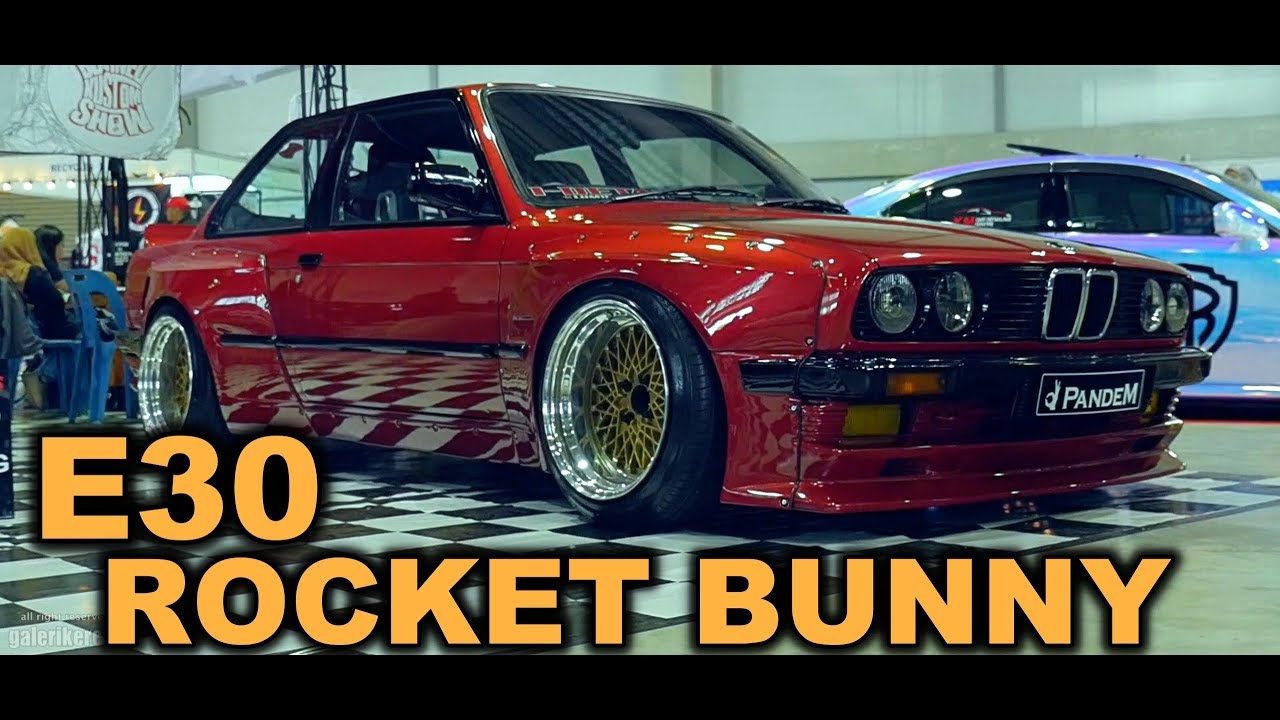 E30 COUPE PANDEM + 190E Baby Merc - Borneo Kustom Show 2019