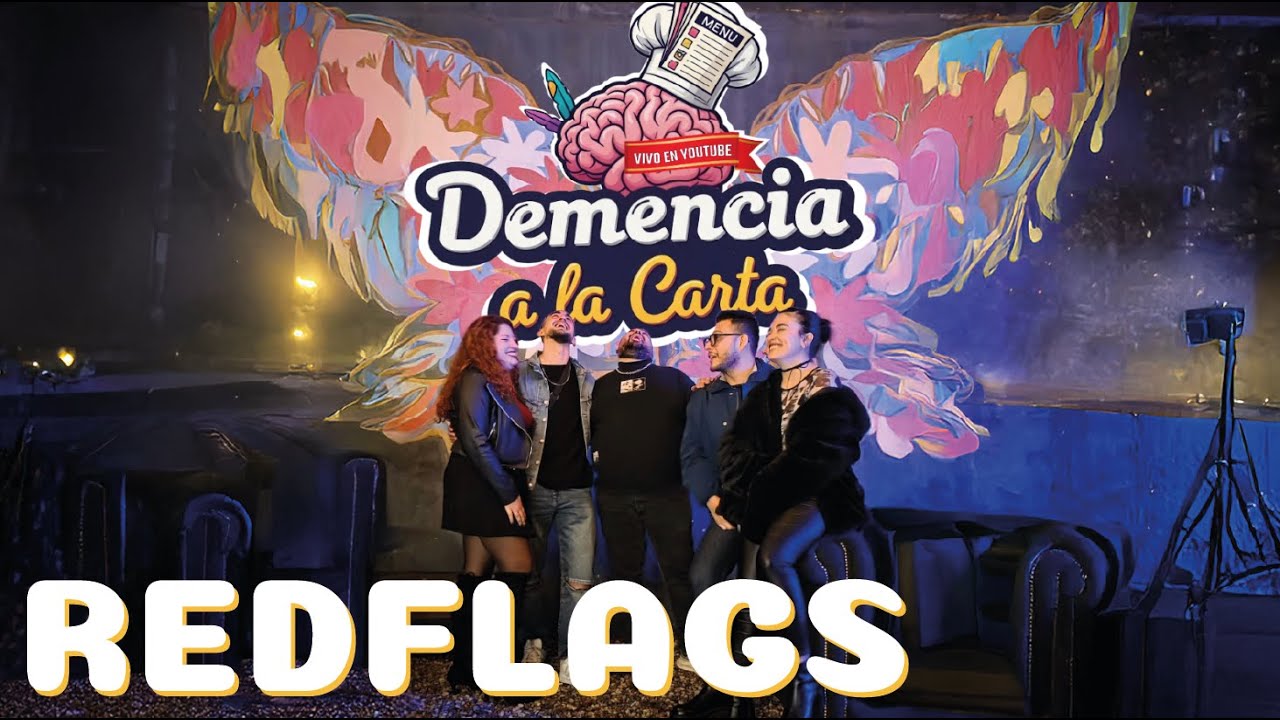REDFLAGS🚩| DLC EN VIVO