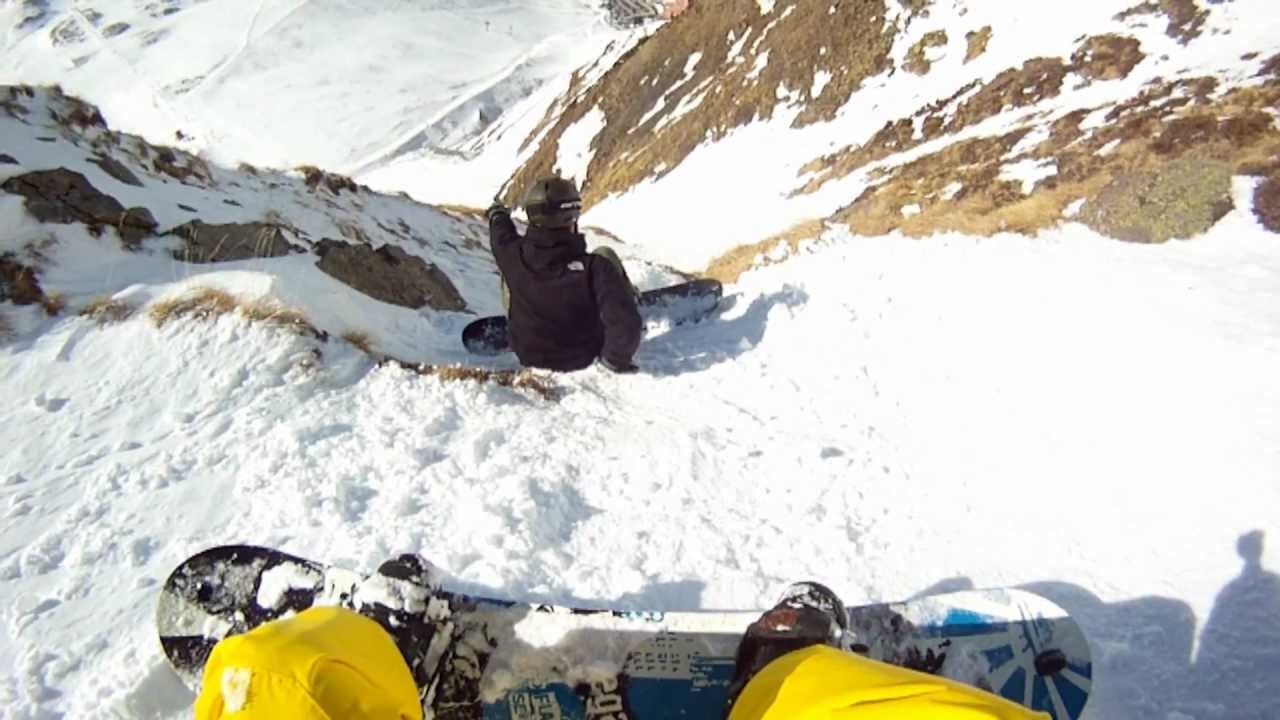 Astun Snowboard GoPro HD
