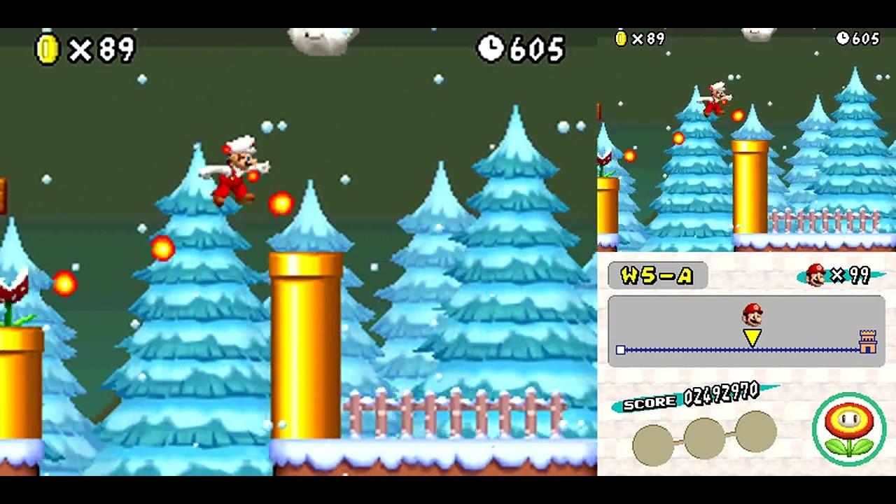 [hack 100%] New Super Mario Bros. F 5-A(1)