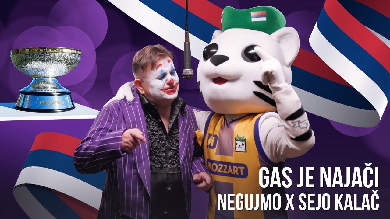 NEGUJMO X SEJO KALAČ - GAS JE NAJAČI (OFFICIAL VIDEO)