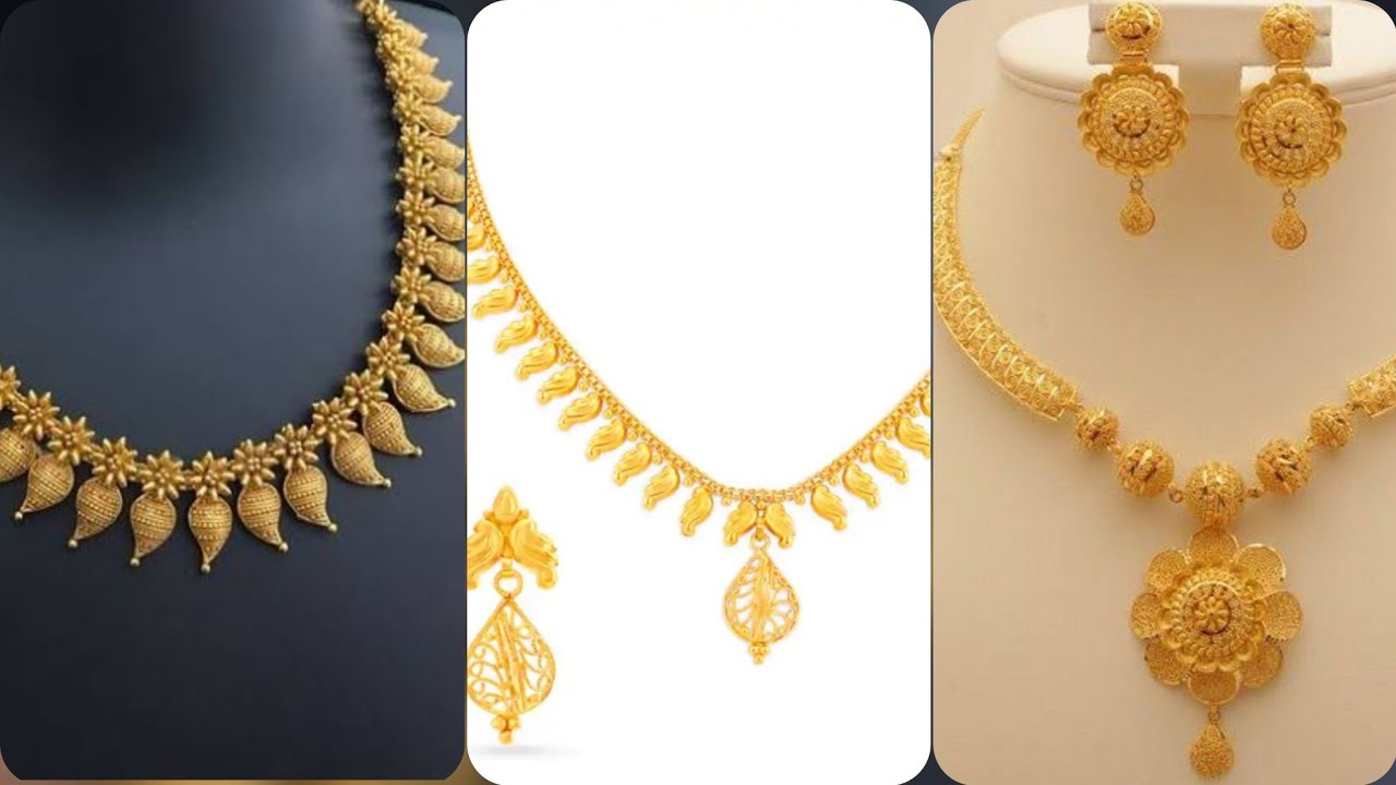 Latest Bridal Gold Necklace Design 2022/Wedding Gold Necklace//Trendz By PSP