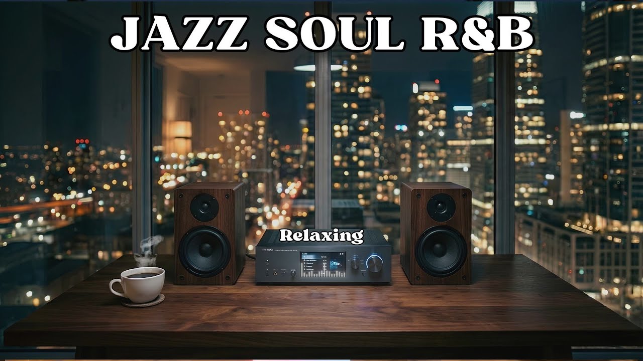 Smooth Jazz & Soulful R&B – Relaxing Beats Journey for Peaceful Focus & Chill