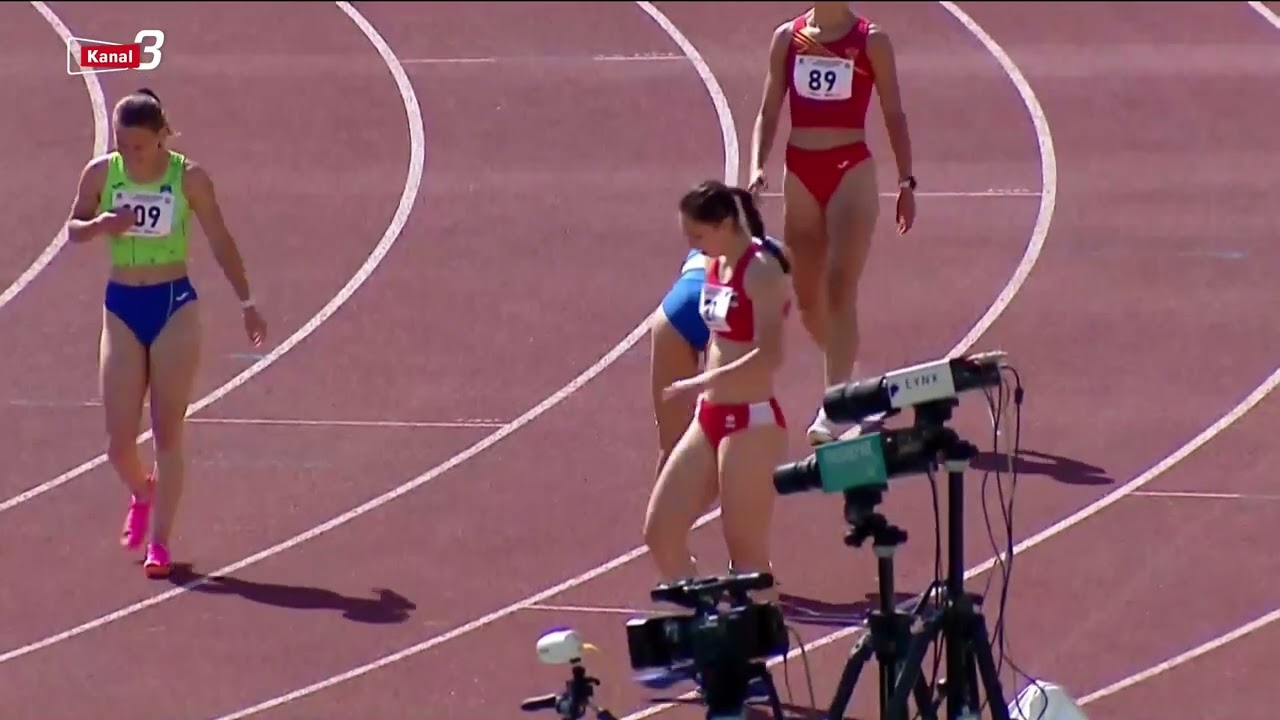 77.Balkan Büyükler Atletizm Şampiyonası 1.Gün | 25 Mayıs 2024