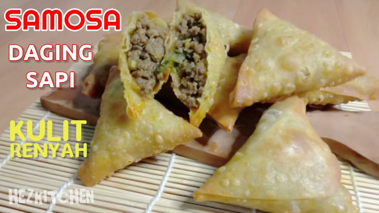 Cara Membuat Samosa || Tips Lengkap Membuat Kulit Samosa Yang Renyah